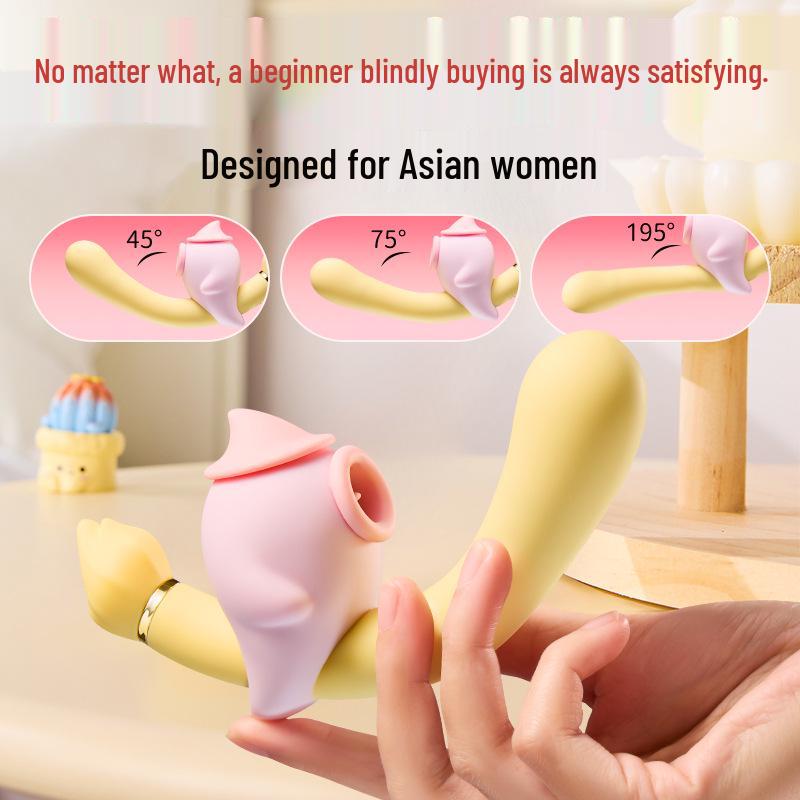 Magic Tongue Licking Vibrator: Clitoral and G-Spot Stimulator for Women