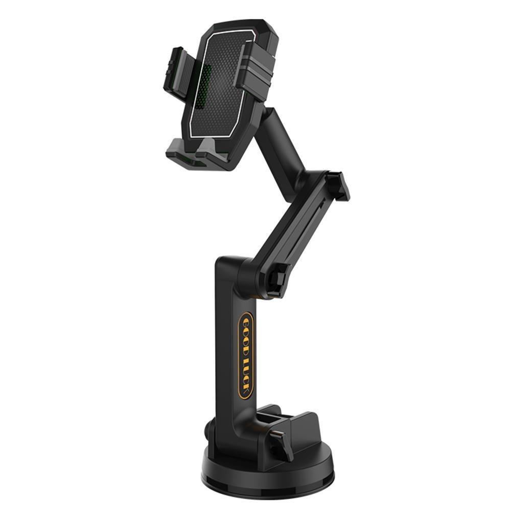 Dashboard GPS Phone Car Mount Adjustable Arm Universal Windshield Phone Holder for 4-7.2 Inches Smartphones