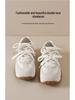 Augustine Women's 2025 Autumn Thick-Soled Casual White Sneakers