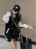 Women's Retro Baseball Jacket - Stylish Oversized Outerwear for Early Spring/Fall and Winter Sportswear 2026
