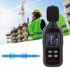 UA961 Portable LCD Digital Sound Level Meter Decibel Detector Noise Tester 35‑135dB