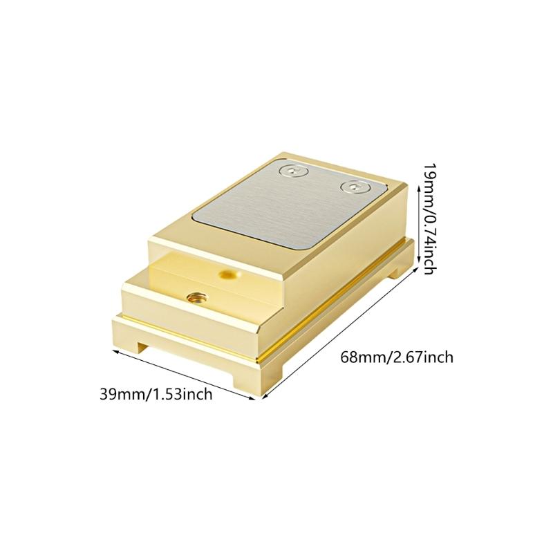 Effiziente Präzise Metallpolierplattform Für Feineinstellung Uhrenreparatur Steigerung von Effizienz und Qualität Rutschfestes Design
