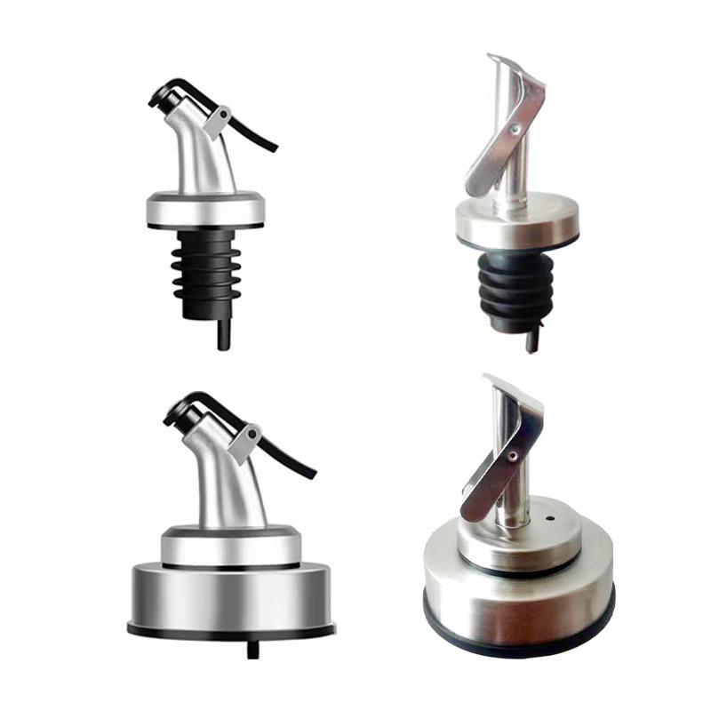 Dustproof Oil Nozzle & Bottle Spout: Wine, Soy Sauce, Vinegar & Condiment Stopper Pourer