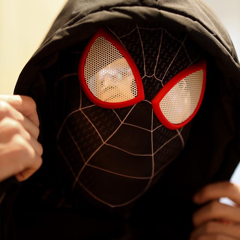 Cross-Border Spiderman Halloween Mask for Adults & Kids – Cute, Funny, Disco-Inspired Headgear