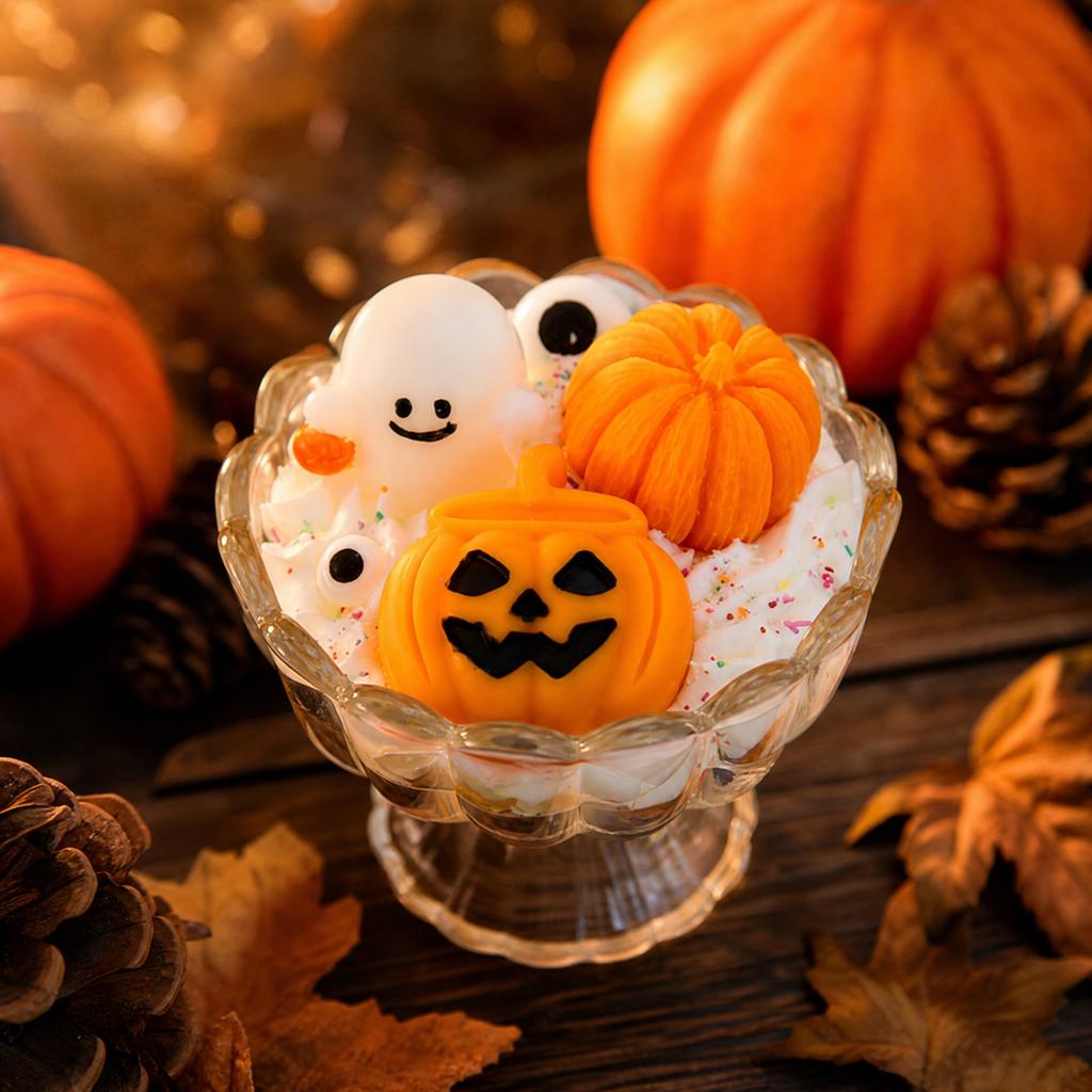 Halloween Scented Candle - Aroma Candle for Party Favors, Home Decor and Gifts
