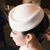 Classical Beret Hat Fashionable Design Fascinator Hat for Women Formal Occasion Cocktail Party Dressingup Headpiece