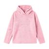 Womens Oversized Hooded Sweatshirt 2026 Fall Winter Solid Color Long Sleeve Soft Fleece Pullover