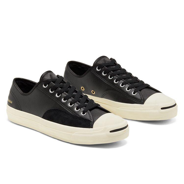 Converse Jenkem Mag X Jack Purcell Low Top 'Black White' 167277C