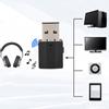 Universal USB Portable Bluetooth 5.0 Wireless Audio Transmitter Receiver 2 in 1 Adapter
