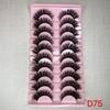 8D Puszyste sztuczne rzęsy z norek: W stylu europejskim i amerykańskim, wielowarstwowe, długie i kręcone