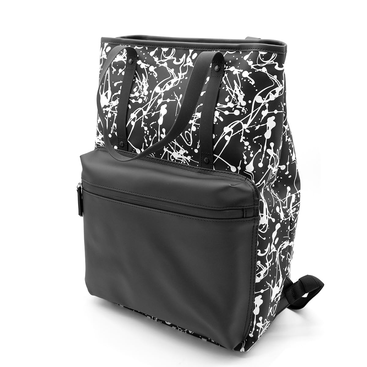 

SIMON CARTER BackpackTote Bag, 20L, Men s, BusinessCasual, Lightweight, Water-Repellent, Stain-Resistant, 2-Way, London Brand, PSC-14506 (Size L,