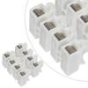26Pcs CH2 2 Pins Quick Splice Lock Wire Connector Electrical Cable Terminals for LED Strip Connectors, 20x17x13.5mm Adapter Wire