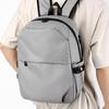 Schoolbag Korean version of men's casual fashion trend versatile computer travel bag junior high school college student schoolbag backpack
