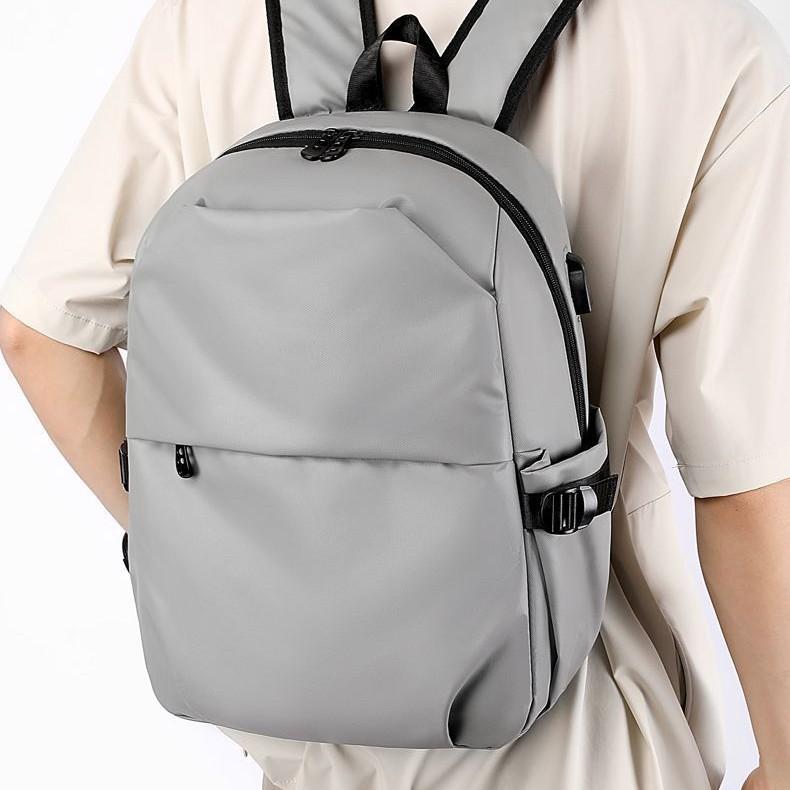 Schoolbag Korean version of men's casual fashion trend versatile computer travel bag junior high school college student schoolbag backpack