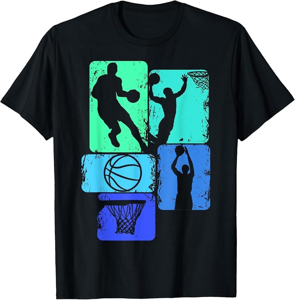 Tričko Basketbalový Hráč Unisex Tričko
