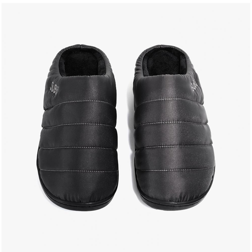 Subu Subu Steel Gray  Sb 23  Down Brushed Padded Slippers