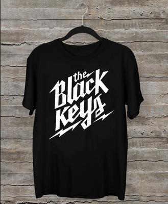 The Black Keys Band Logo Klassisches T-Shirt Größe S5XL Unisex T-Shirt