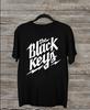 T-shirt Classica con Logo della Band The Black Keys taglia S-5XL