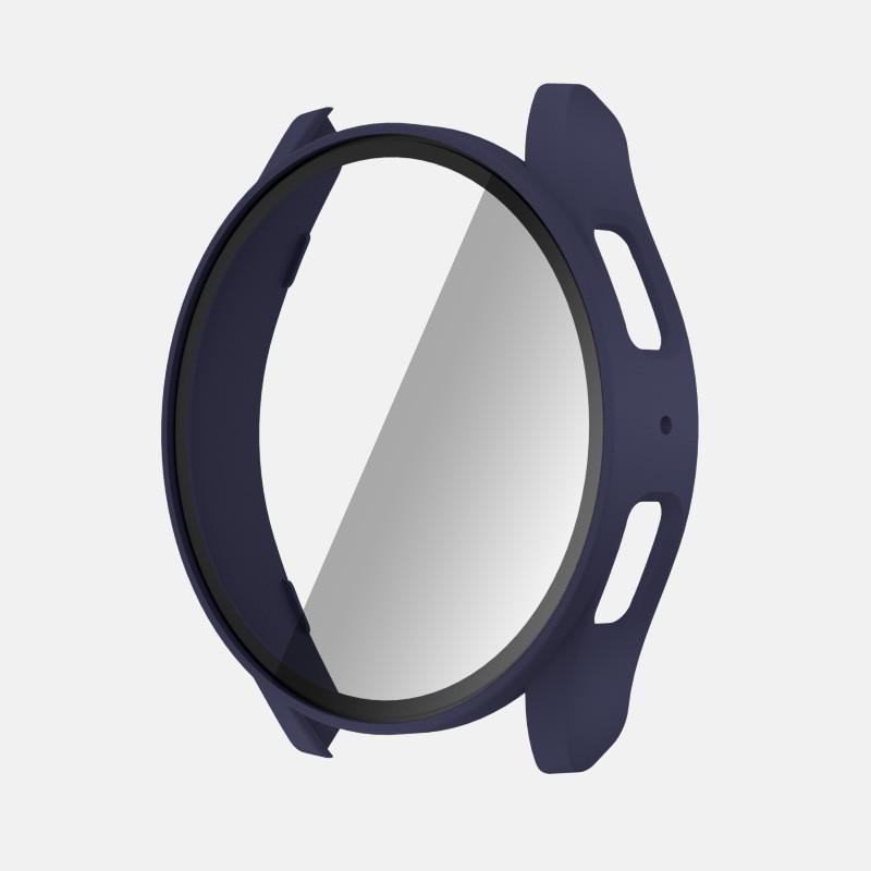 Samsung Galaxy Watch7 Full Coverage Protective Case with Integrated Screen Film