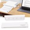 Portable Inkless Printer with Bracket Wireless   Thermal Printer Support 8.5x11inch Letter 2 to 8.5inch Width Thermal Paper