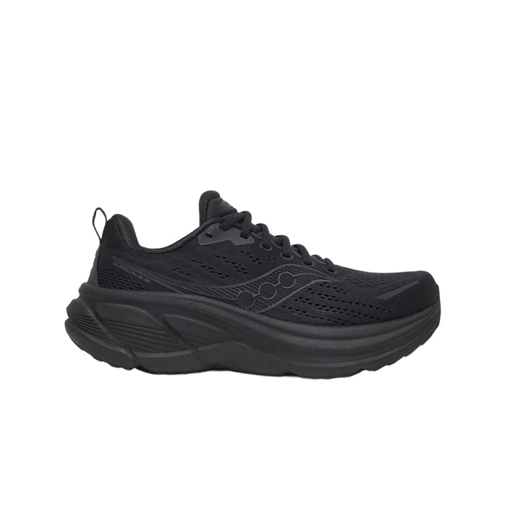 Saucony Hurricane 25 Triple Black Women Sneakers S11026-201