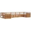 Outdoor Sofa Set 7 Pcs Natural