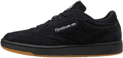 Club C 85 Black/gum Sneakers