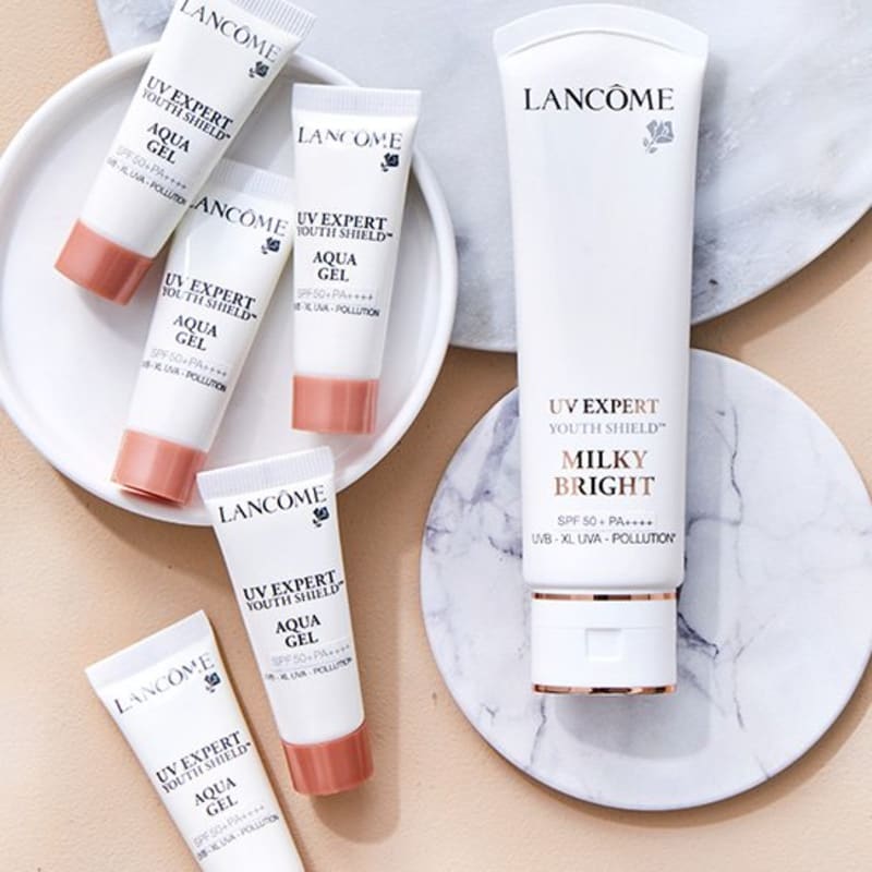 

[Lancome] UV Expert Sunscreen (Milky/Aqua Gel/BB) 50ml 3 types (Choose 1) (Aqua Gel Sunscreen 10mlx5ea Free) BB Complete 50ml