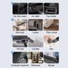 Handheld Vacuum Cleaner with 6000Pa Suction Cordless Car Home Dustbuster Blowing & Suction 2-in-1 Multi-Function Blower Device for Pet Hair Tight