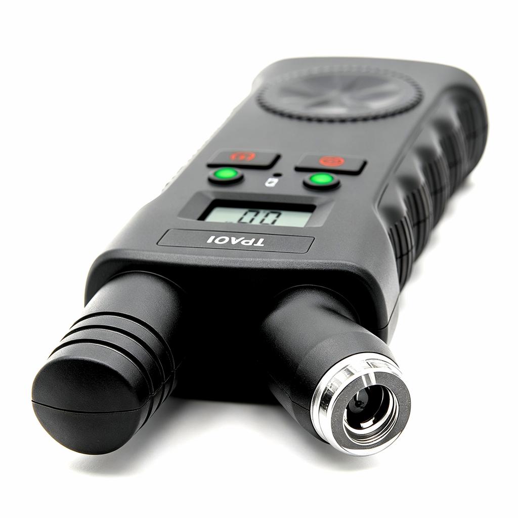 TPA01 TPMS Relearn Tool Digital Tire Pressure Gauge 2 in 1 Auto Tire Pressure Sensor Reset Tool for Vehicle TPMS System Code Readers 4