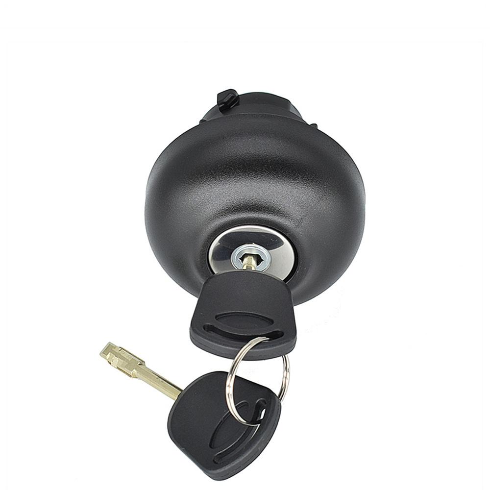 1 x  Black Locking Fuel Cap 1715043 9C119K163AA For Ford Transit MK7 2006-2018