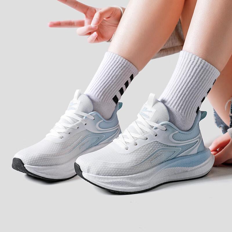 Warrior WXY(ZA)-5409 Women s Breathable Platform Running Shoes 40