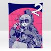 anime BBocchi RRock Throw Soft Flannel Blanket for Bed Bedroom Sofa Picnic Throw Skinfriendly Breathable Gift Cover