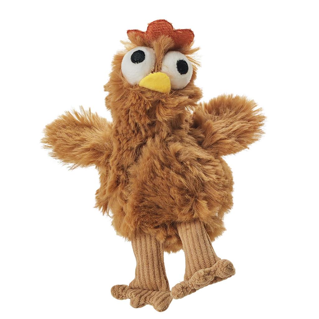 Rooster Toy Plush Keychain Cartoon Plush Toy Bag Decoration Funny Animal Dolls