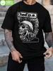 6 Sizes Available - Black HED PE Graphic Tshirt