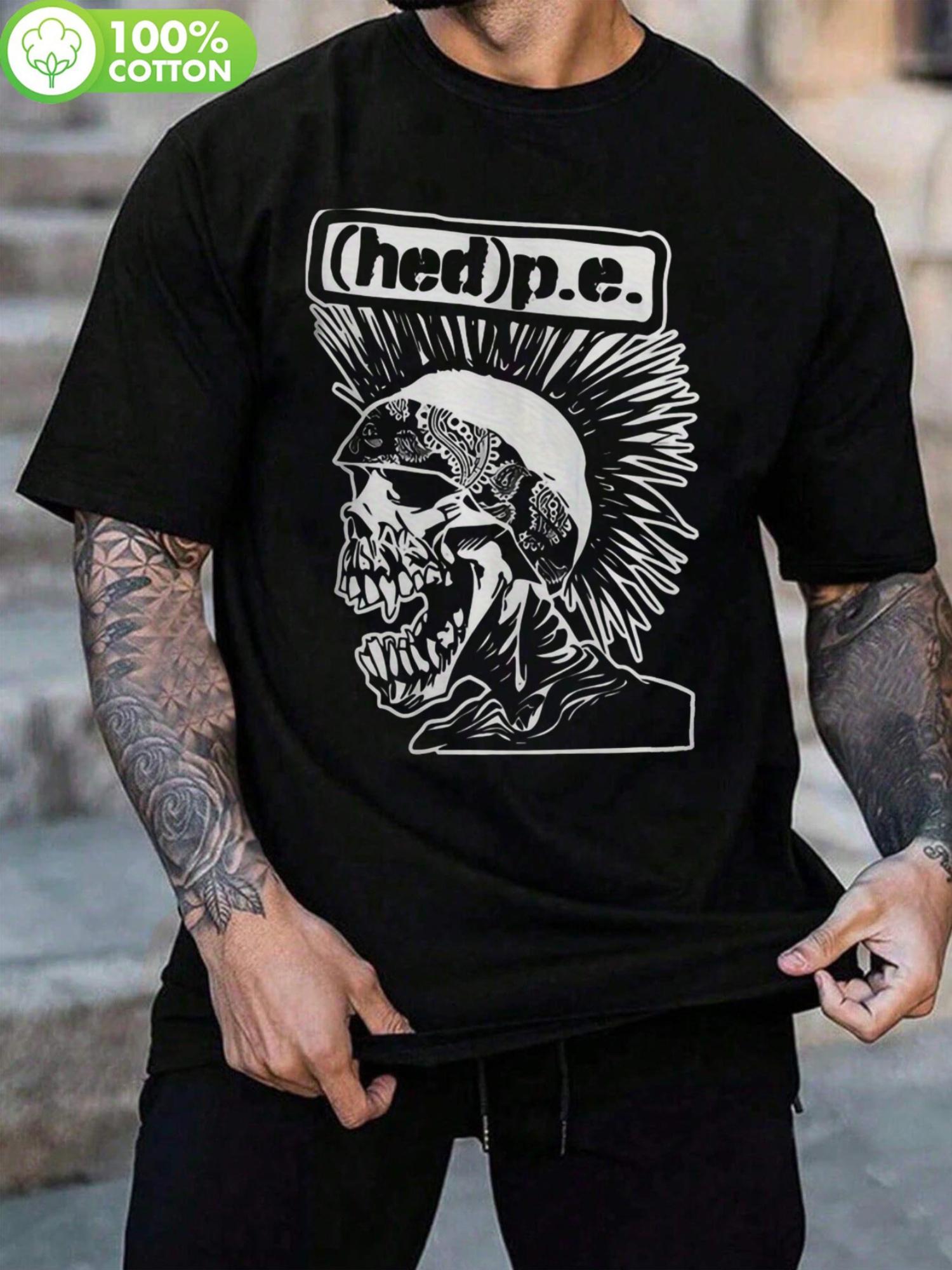 

6 Sizes Available - Black HED PE Graphic T-shirt XXXL