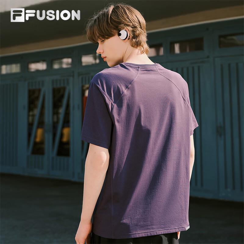 Fila Unisex Quick-Dry Knit Short Sleeve T-Shirt