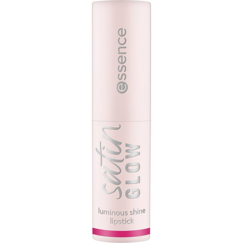 Essence Lipstick Brilliant Satin Glow Luminous Shine -
