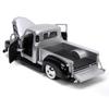 JADATOYS Scale JUST TRUCKS WHEELS 1953 Chevrolet Pickup Diecast Model Car 1/24 w/RACK & [Used]