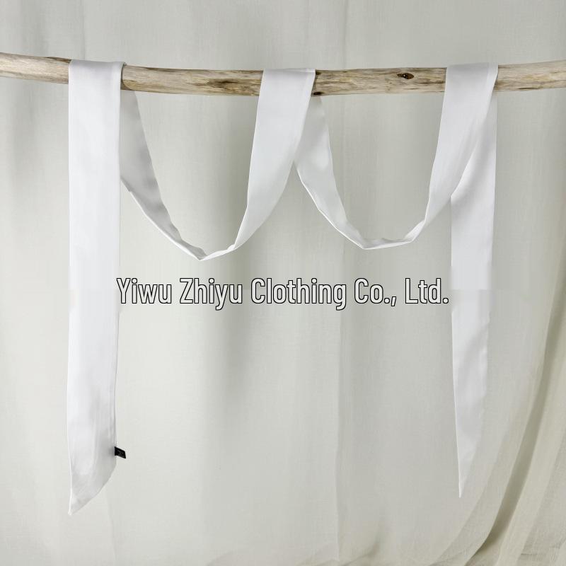 Silk Wedding Veil & Scarf Set for Bride Photoshoot