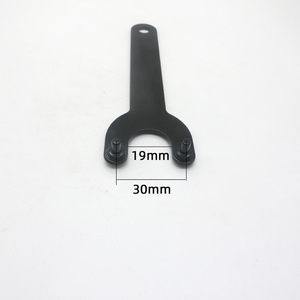 Schwarzer Winkelschleifer Schlüssel 115/125