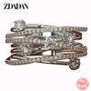 925 Sterling Silver Multi Layer Zircon Finger Ring for Women Fashion Wedding Jewelry Gift