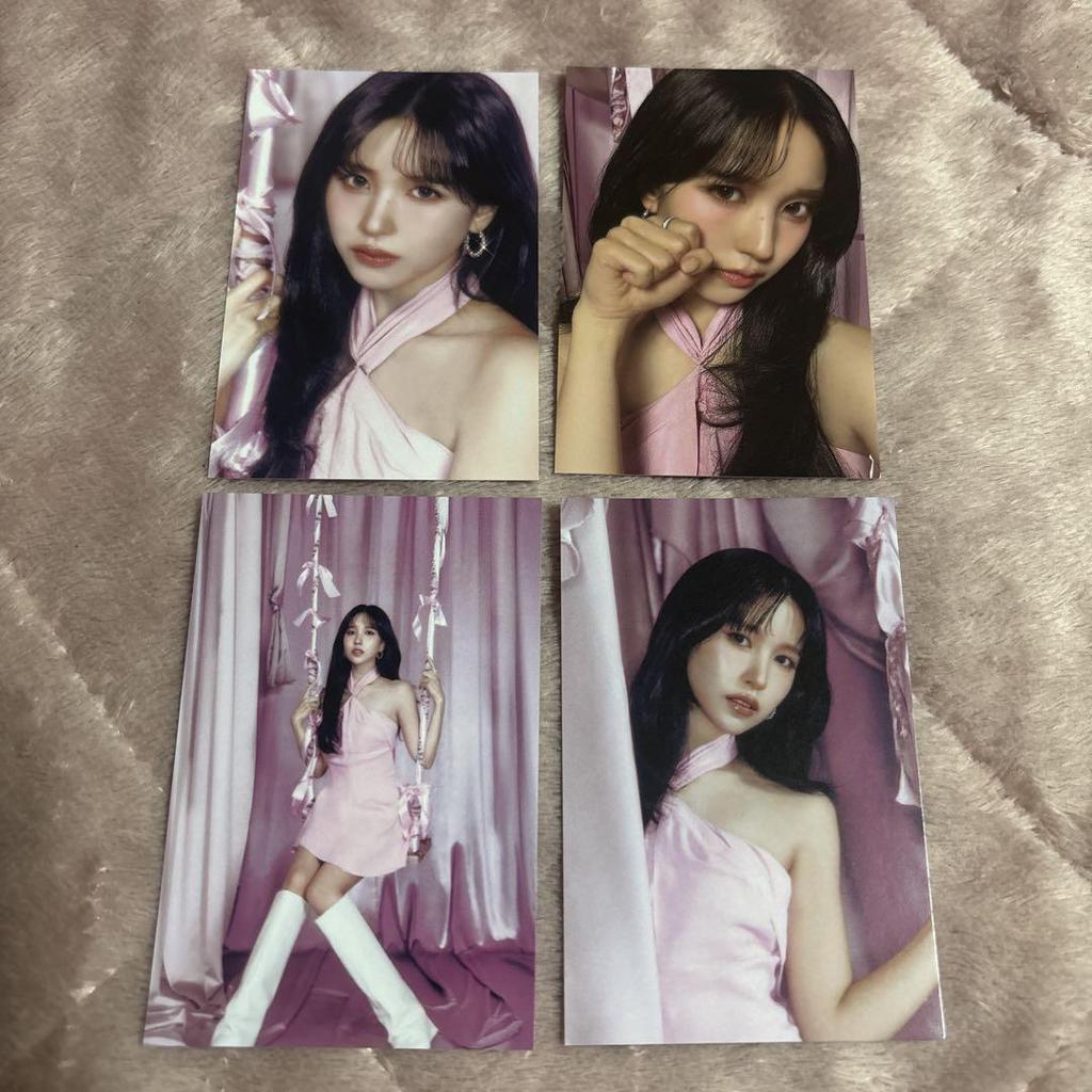 [USED] TWICE Mina THIS IS FOR Seoul Concert Random Trading Card Seoul
