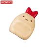 Cute Ceramic Chopstick Holder Creative Shape Adorable Appearance Porcelain- Cartoon Cat Bear Chopstick Kawai Tableware Holder