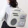 Breathable Pet Carrier Backpack Portable Cat Carrying Bag Travel Dog Bags  For Cat Puppy Dog