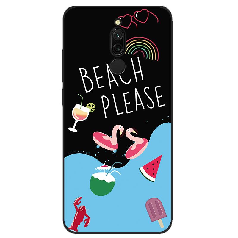 Case For Xiaomi Redmi 8 Case Silicon Soft TPU Back Cover For Xiaomi Redmi 8 Cover Redmi8 Phone Case Funda Coque Anime Shockproof