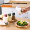 Press Type Household Sealed Moisture-proof Kitchen Rationing Spice Jar