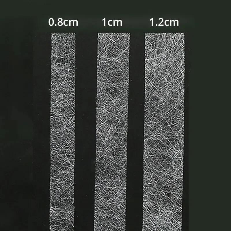 Iron on Hem Tape For Pants Self Adhesive Double Sided Fabric Tape For Trousers Clothes Curtains Repairing DIY Sewing Accessories