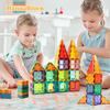 HannaBlock 80 Pcs Magnetic Blocks, Magnetic Toy for Children, Educational Toy, Magnetic Blocks, Magnetic Toy, Birthday Present, Christmas Gift, Gift
