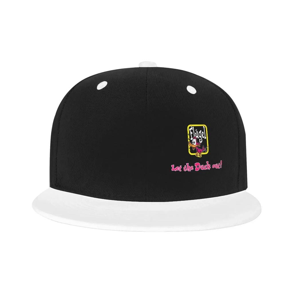 2022 New Arrival Flugel Let The Duck Out Cap Baseball Caps Curved Hip Hop Hats Fashion Outdoor Adjustable Dad Hat for Unisex